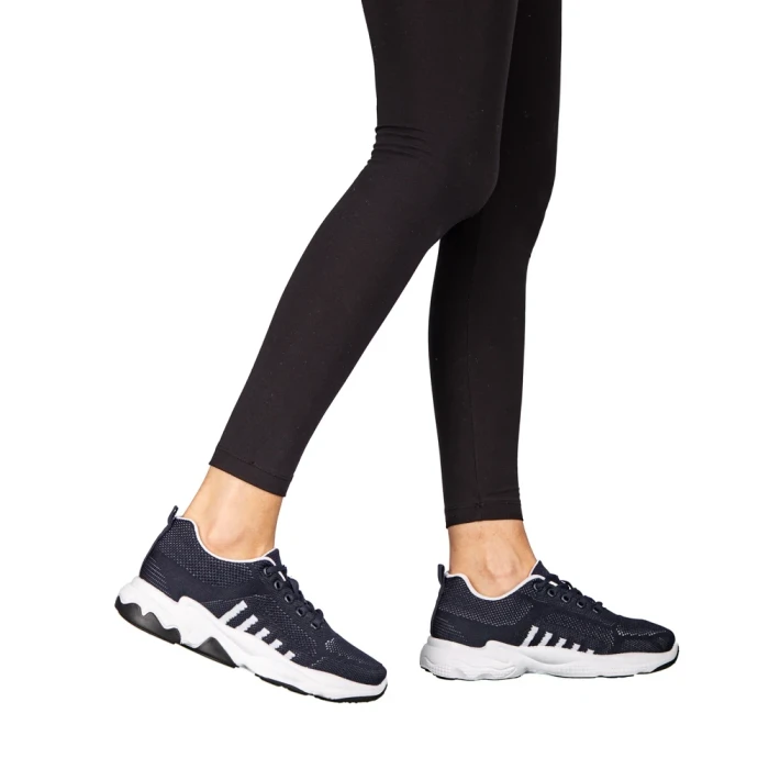 Дамски спортни обувки  сини  от текстилен материал  Morison