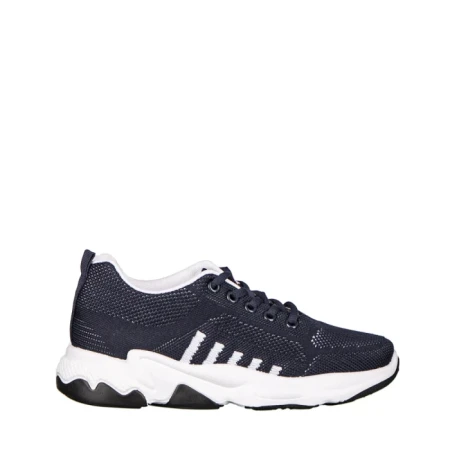 Дамски спортни обувки  сини  от текстилен материал  Morison