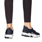 Дамски спортни обувки  сини  от текстилен материал  Morison