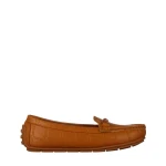 Дамски мокасини камел от еко кожа  Ariella