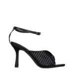 Дамски сандали черни  от еко кожа  Zuleika