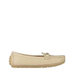 Дамски мокасини бежови от еко кожа  Ariella