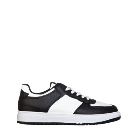 Дамски спортни обувки  черни от еко кожа  Zhuri