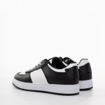 Дамски спортни обувки  черни от еко кожа  Zhuri