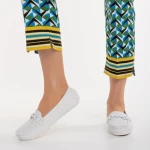 Дамски  мокасини бели от еко кожа  Ariella