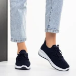 Дамски спортни обувки сини от текстилен материал  Eryla