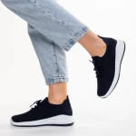 Дамски спортни обувки сини от текстилен материал  Eryla