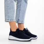 Дамски спортни обувки сини от текстилен материал  Eryla