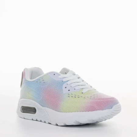 Детски спортни обувки многоцветни от текстилен материал  Lillya