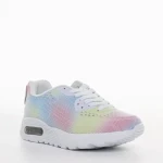 Детски спортни обувки многоцветни от текстилен материал  Lillya