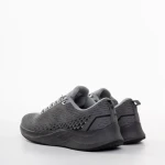 Мъжки спортни обувки сиви от текстилен материал  Bendi