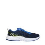 Мъжки спортни обувки сини от текстилен материал  Bendi