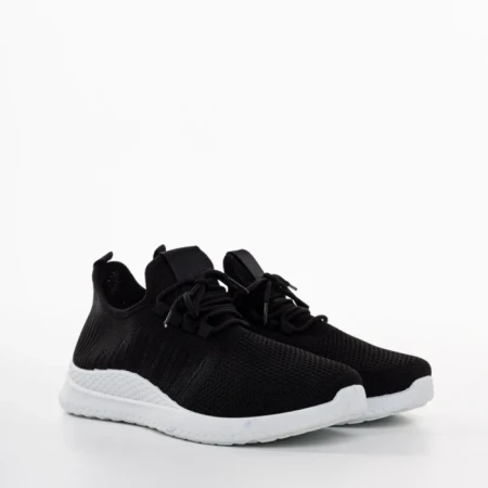 Мъжки спортни обувки  черни с бялоот текстилен материал  Speer