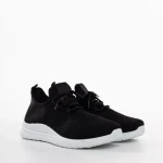 Мъжки спортни обувки  черни с бялоот текстилен материал  Speer