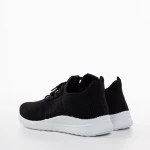 Мъжки спортни обувки  черни с бялоот текстилен материал  Speer