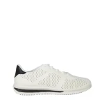 Дамски спортни обувки бели с черно от еко кожа  Zolla