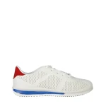 Дамски спортни обувки бели със синьо от еко кожа  Zolla