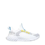 Мъжки спортни обувки бели  от текстилен материал Denyz