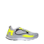 Мъжки спортни обувки сиви от еко кожа и  текстилен материал  Raimond