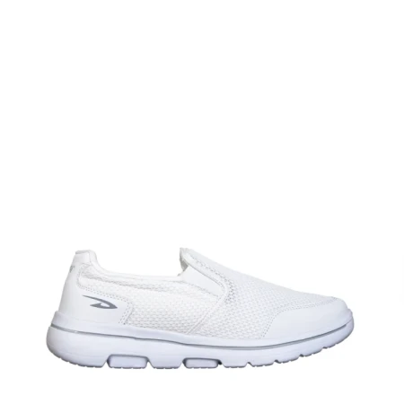 Мъжки спортни обувки  бели от текстилен материал  Kadence