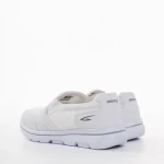 Мъжки спортни обувки  бели от текстилен материал  Kadence