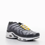 Детски спортни обувки сиви от текстилен материал Eliva