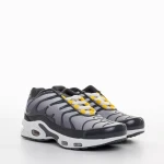 Детски спортни обувки сиви от текстилен материал Eliva