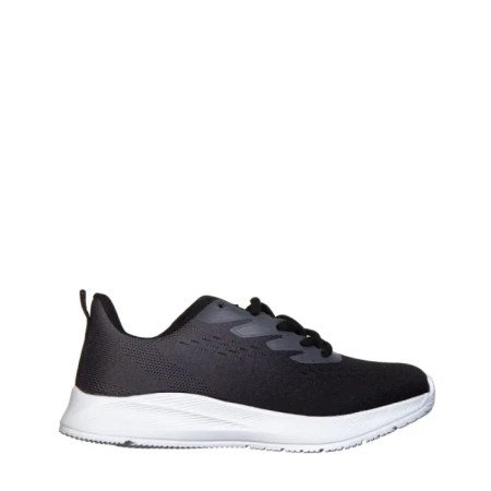 Детски спортни обувки черни от текстилен материал  Stilla