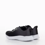 Детски спортни обувки черни от текстилен материал  Stilla