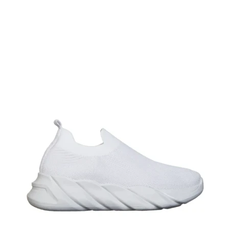 Дамски спортни обувки  бели от текстилен материал  Erimona