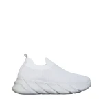 Дамски спортни обувки  бели от текстилен материал  Erimona
