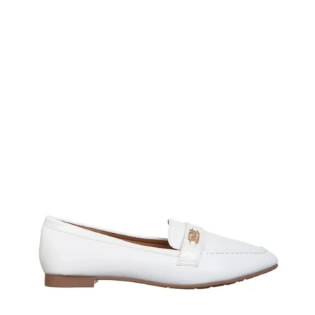 Дамски мокасини бели от еко кожа  Genevieve