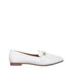 Дамски мокасини бели от еко кожа  Genevieve