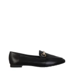Дамски мокасини черни  от еко кожа  Ambrose