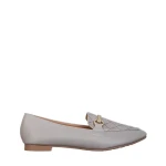 Дамски мокасини  сиви  от еко кожа  Ambrose