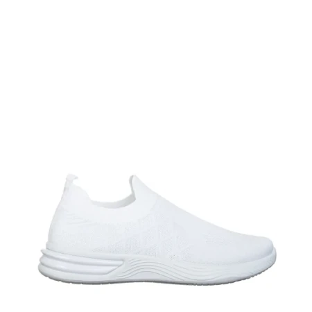 Дамски спортни обувки бели от текстилен материал Giuliana
