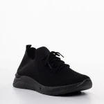 Дамски спортни обувки  черни от текстилен материал Journi