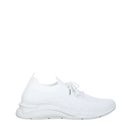 Дамски спортни обувки бели от текстилен материал Journi