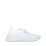 Дамски спортни обувки бели от текстилен материал Journi
