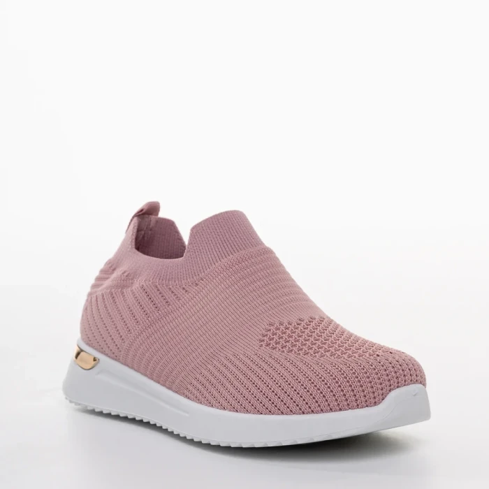 Детски спортни обувки розови  от текстилен материал Avery