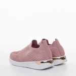 Детски спортни обувки розови  от текстилен материал Avery