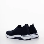 Дамски спортни обувки  сини от текстилен материал Sky