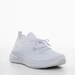 Дамски спортни обувки  бели от текстилен материал Janelle