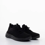 Дамски спортни обувки  черни от текстилен материал Janelle