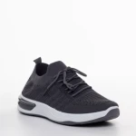 Дамски спортни обувки  сиви  от текстилен материал Janelle