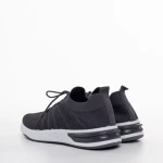 Дамски спортни обувки  сиви  от текстилен материал Janelle