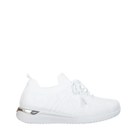 Детски спортни обувки бели от текстилен материал Brielle