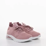 Детски спортни обувки розови  от текстилен материал Adeline