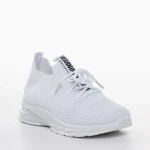 Детски спортни обувки  бели от текстилен материал Adeline