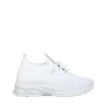 Детски спортни обувки  бели от текстилен материал Adeline